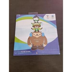 Vancouver 2010 Olympics 16-month Mini Calendar (NEW)